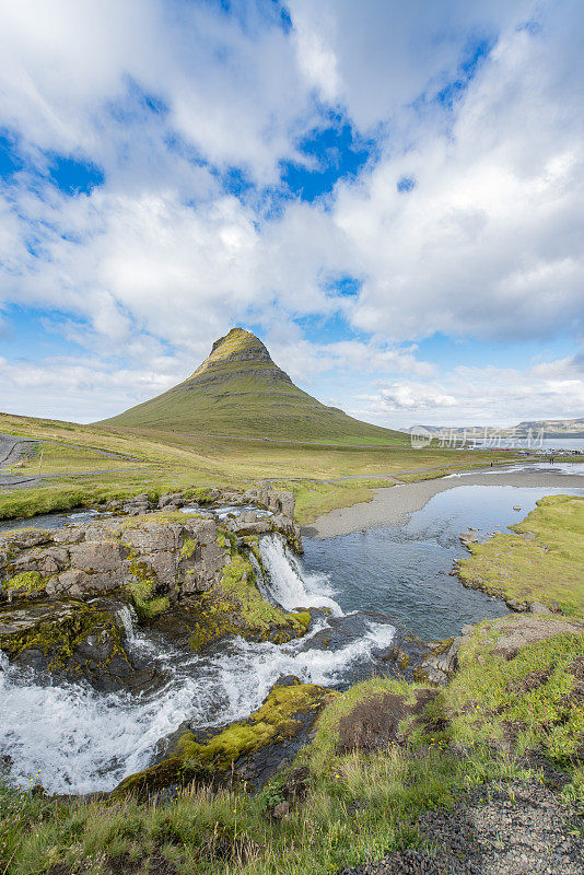 Kirkjufellsfoss 冰岛